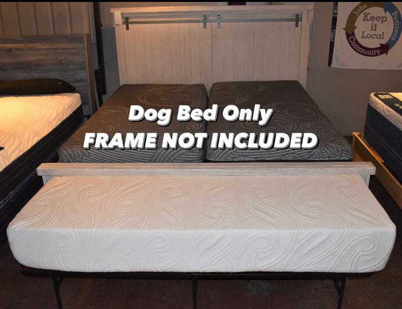 Twin dog fashion bed