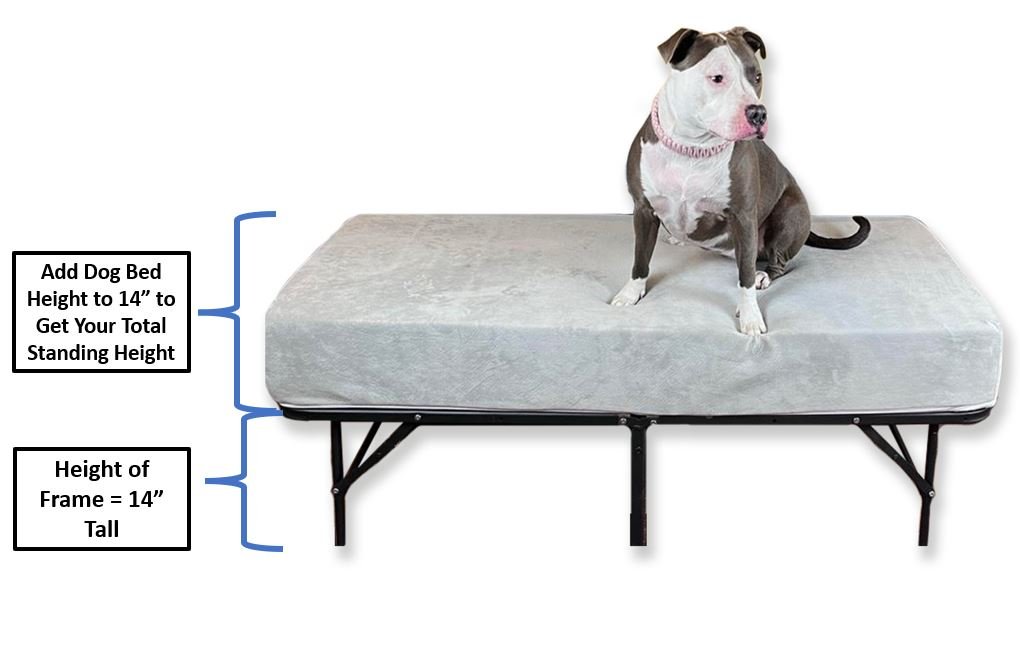Dog Bed Mattress Extender Kit