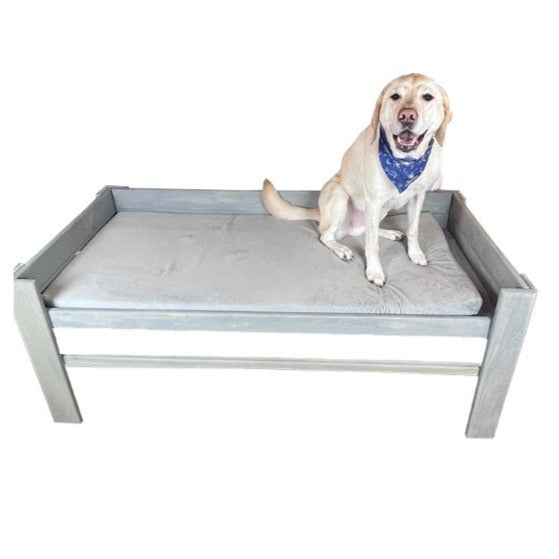 Wooden Dog Bed Extension