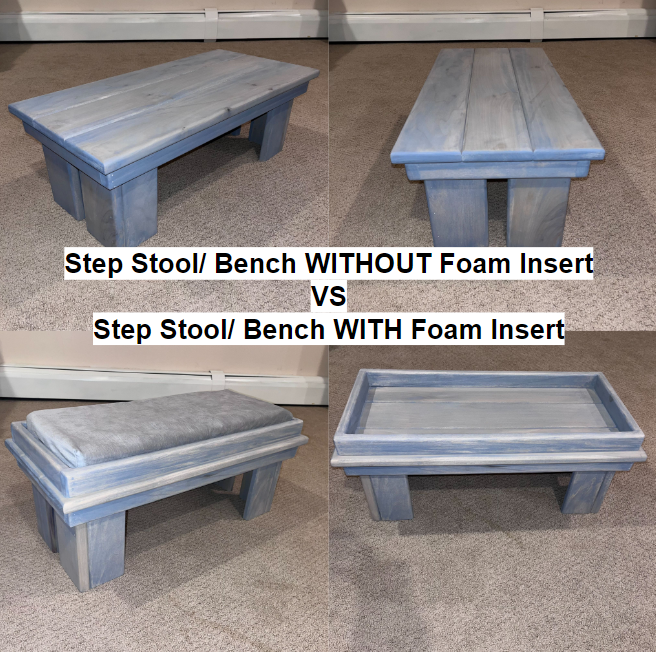 Wooden Dog Bed Extension