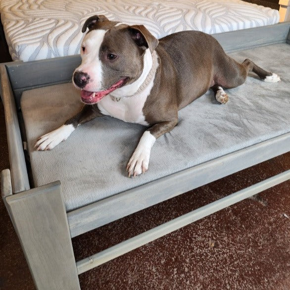 Wooden Dog Bed Extension