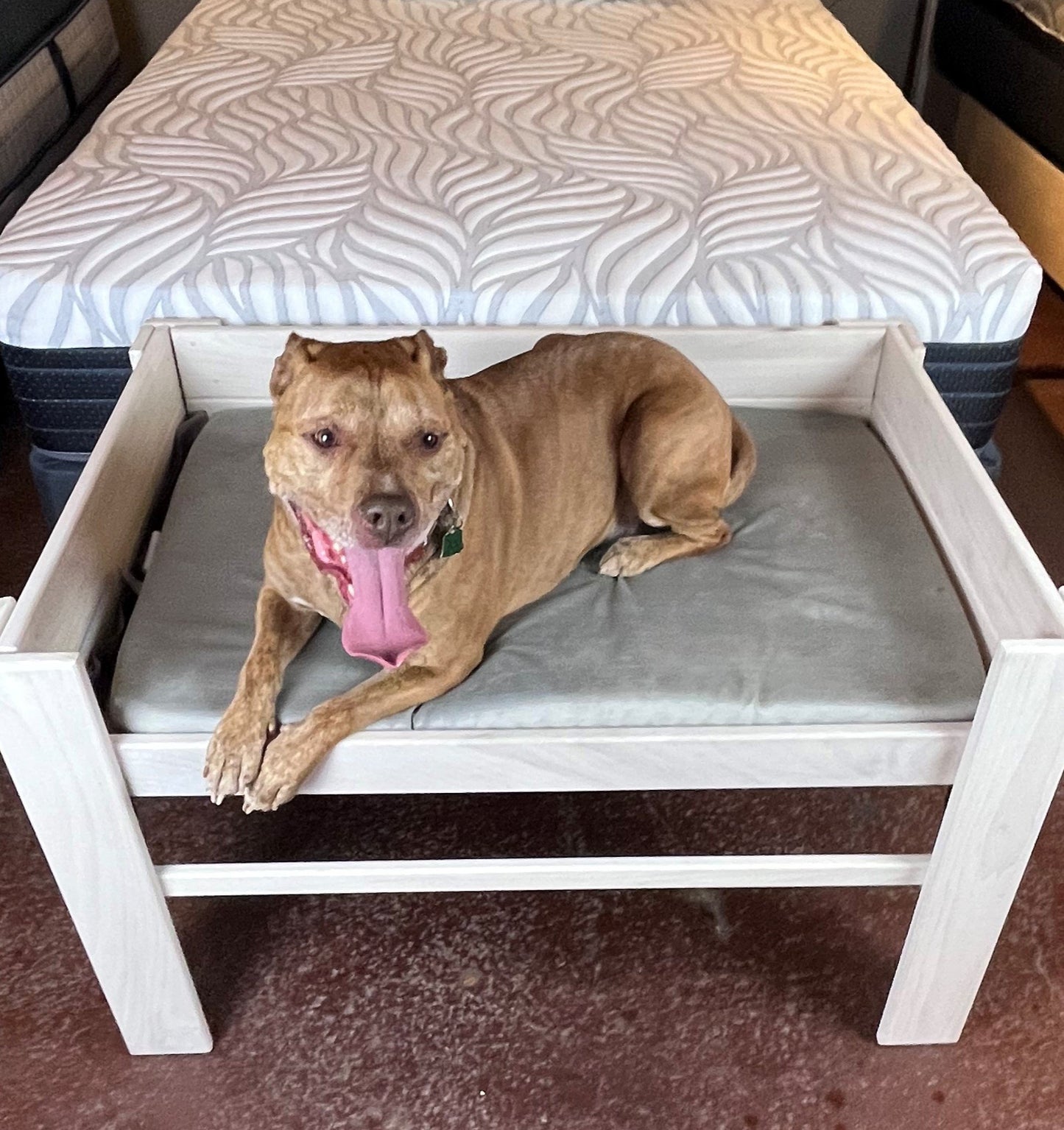 Wooden Dog Bed Extension