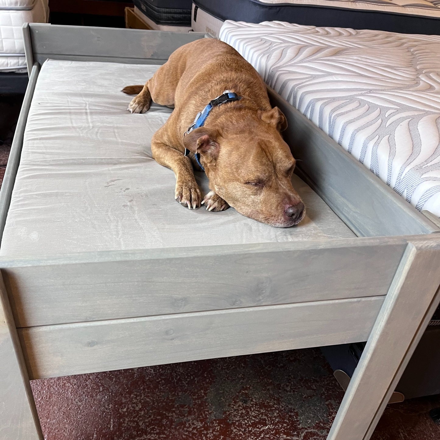 Wooden Dog Bed Extension